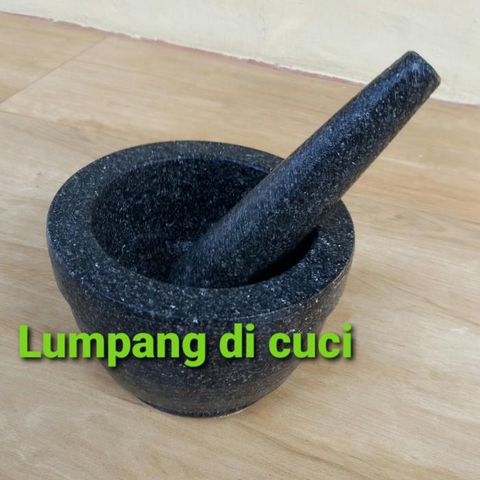 22cm Real Stone Mortar+Pestle On Mountain Stone Lathe Shopee Singapore