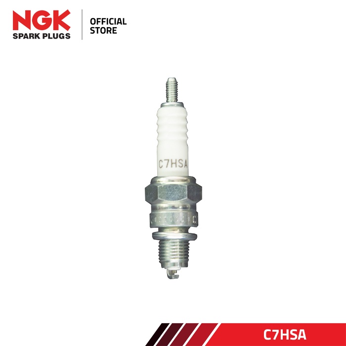 NGK Busi Motor Standard C7HSA - Gambar 2