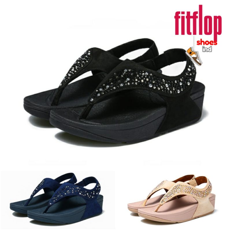 FITFLOP Women's Flip Flops LEAF BACKSTRAP Shopee Singapore