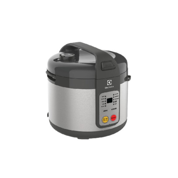 Electrolux Rice Cooker 1.8 liter Multi cooker Masak nasi, sup dan kue Panci anti lengket Penanak nasi E4RC1-680S - Gambar 4