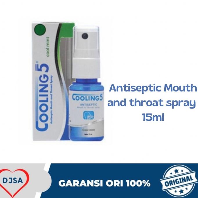 Cooling 5ml Mouth And Throat Antiseptic SPRAY+Mouth SPRAY 15ML Shopee