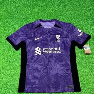 2023-2024 New Purple Goalkeeper Player Edition Football Shirt Soccer Jersey  - China Football Shirt and Football Jersey price