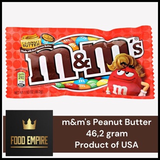 M&m's peanut butter - 46g - Produit américain 