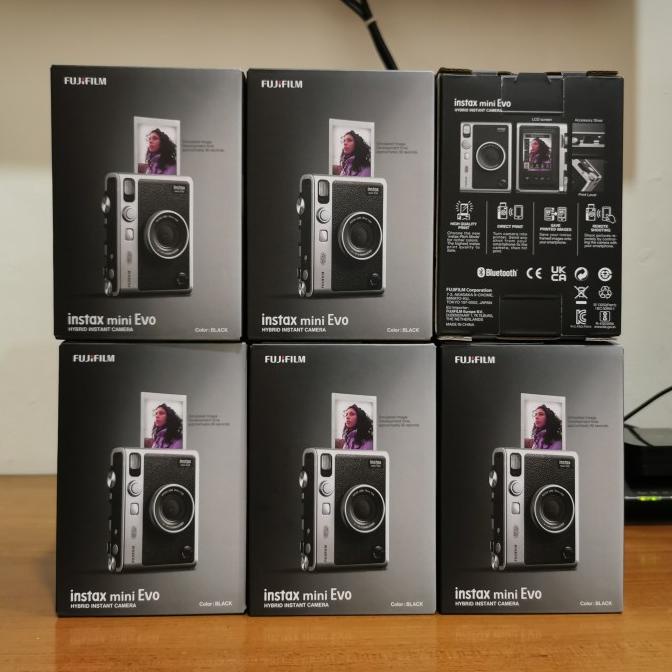 FUJIFILM INSTAX MINI EVO Instant Film Camera - Mini Evo OFFICIAL ...