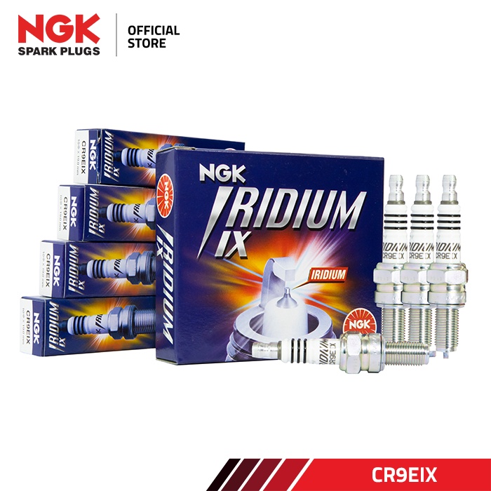 NGK Busi Motor Iridium IX CR9EIX - Gambar 4