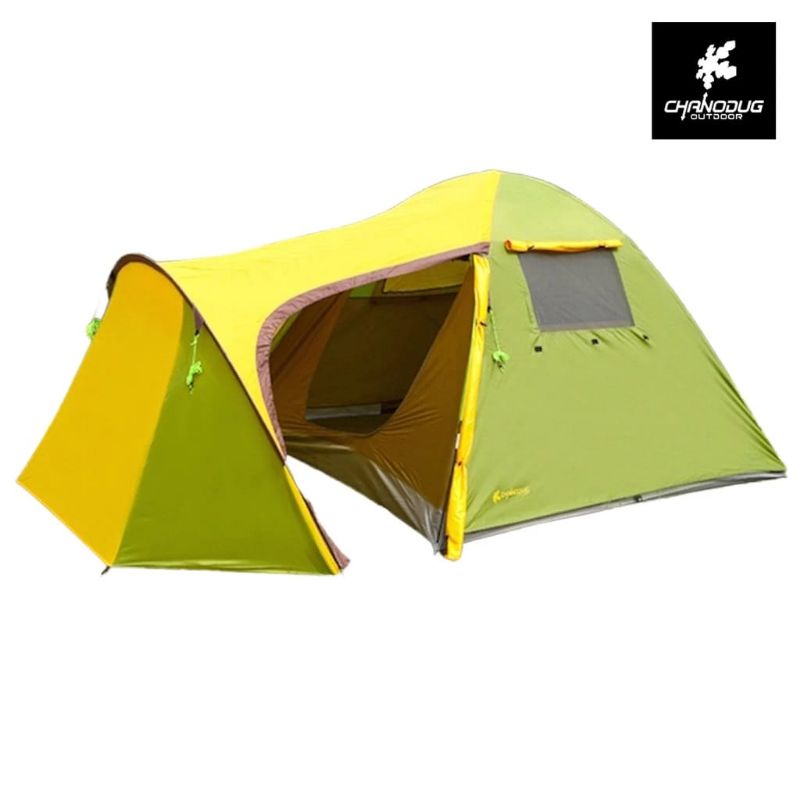 TENDA Chanodug FX-8953 Tent/4-Person Capacity Double Layer Tent ...