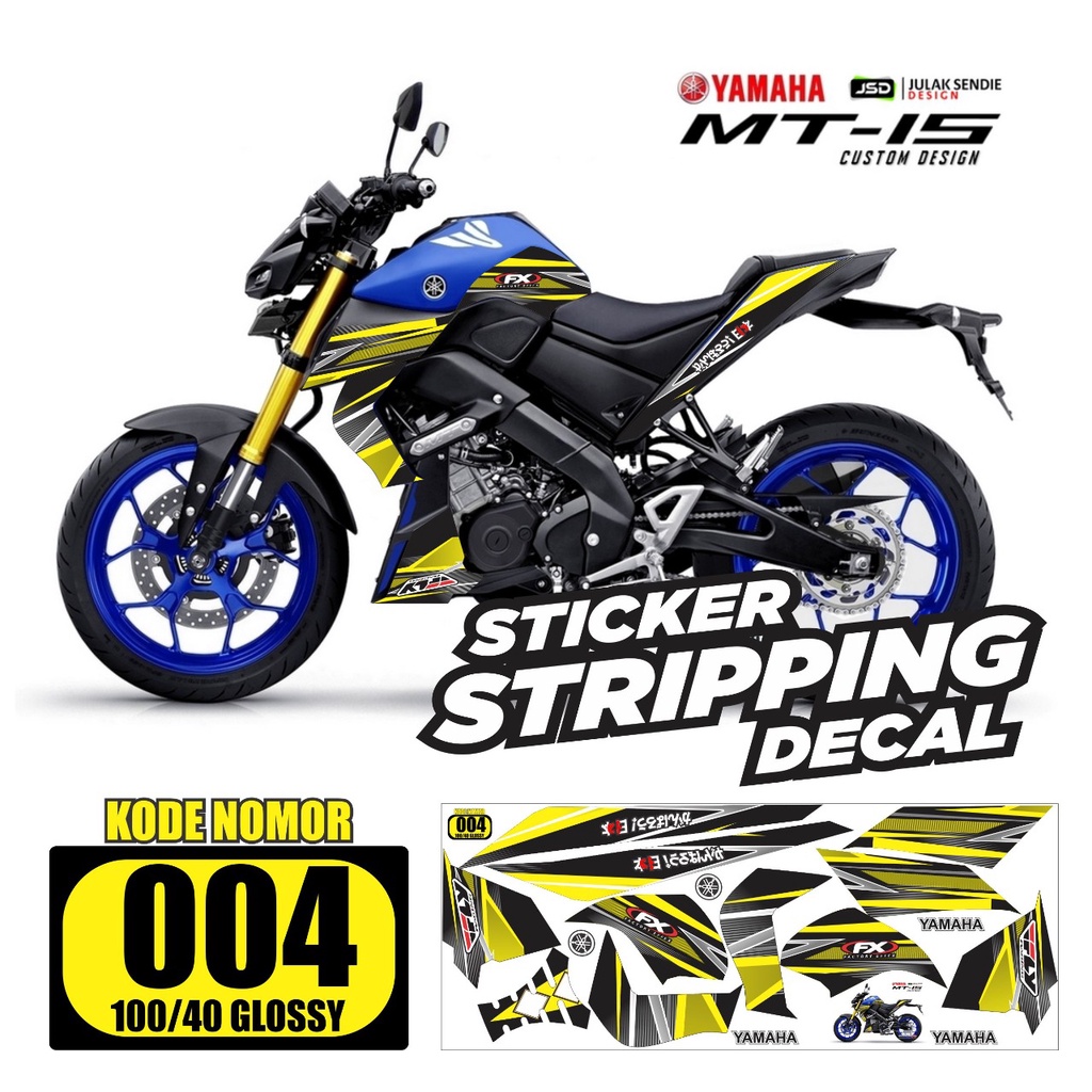 反射オートバイステッカーホイールリムデカールロゴヤマハ Xmax