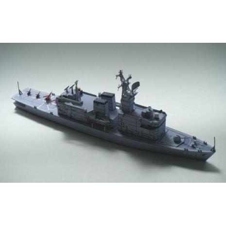 Diy Papercraft Papercraft Kurobe 400. Battleship Warship Pattern Paper ...