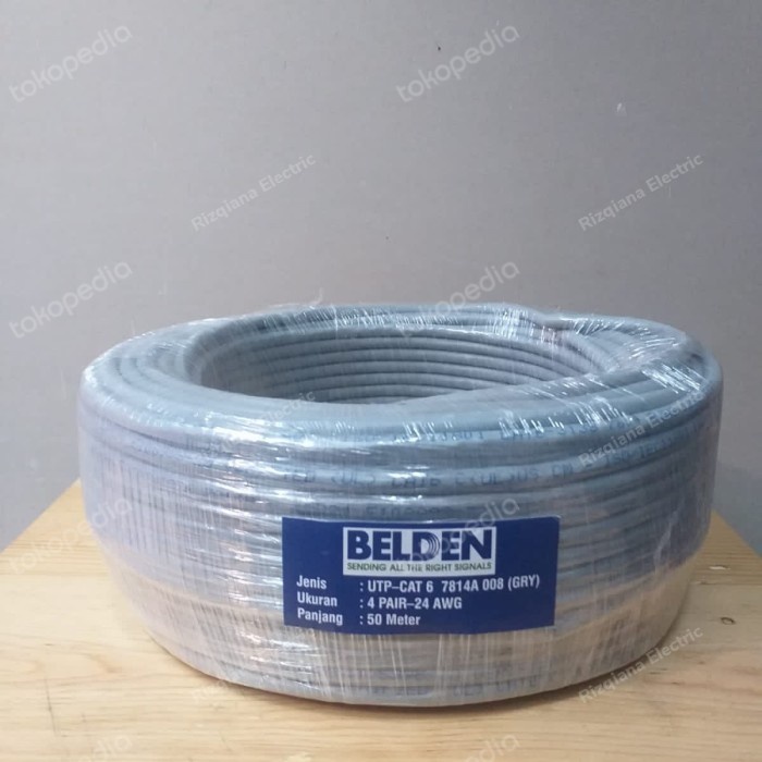 Lan Cable Utp Cat 6 Belden Usa 5 Meters/Belden Cat6 5 Meters/Belden