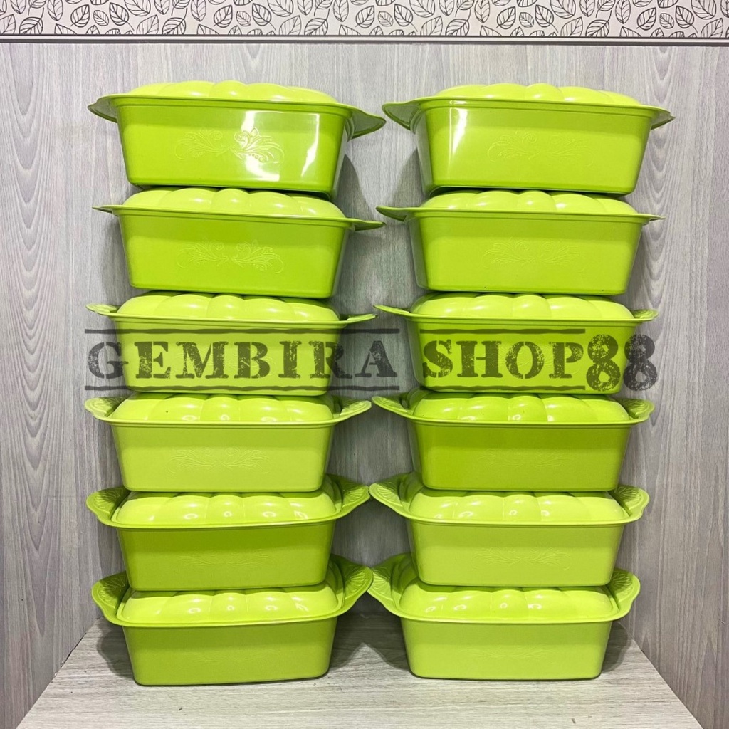 Stale Buffet Container/Stale Serving Container Set 12pcs | Shopee Singapore