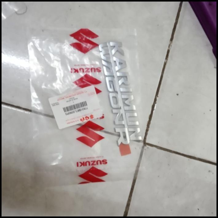 Suzuki KARIMUN WAGON Luggage EMBLEM!!!!!!