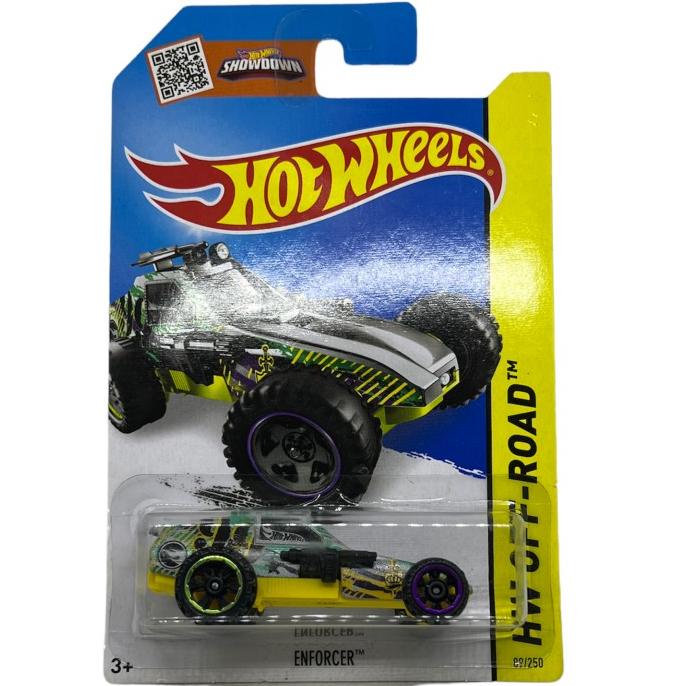 Hotwheels Treasure Hunt (TH) Regular Enforcer Car Diecast | Shopee ...