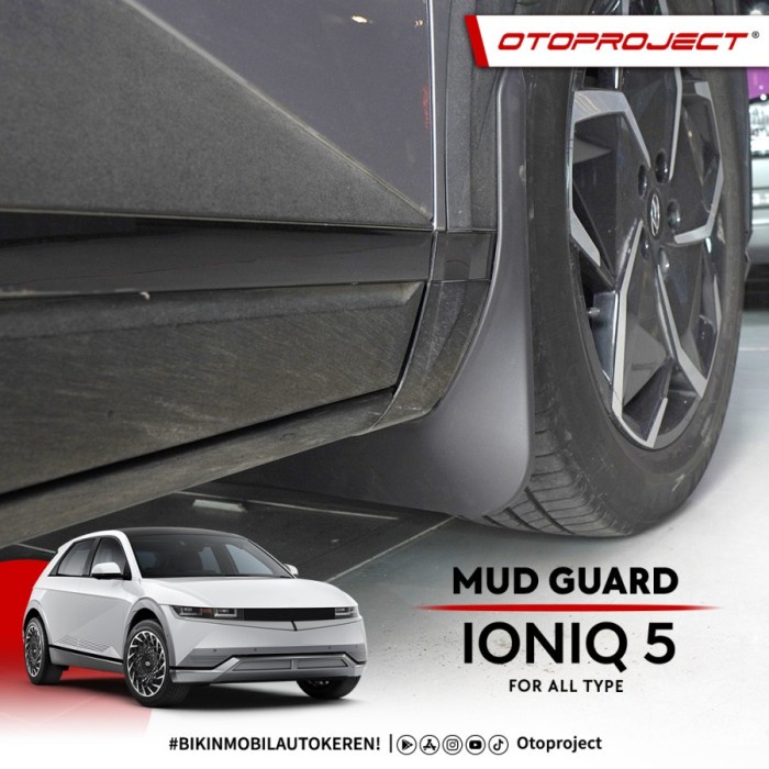 Mudguard/mud Guard Hyundai IONIQ 5 Mud Carpet Otoproject Shopee Singapore