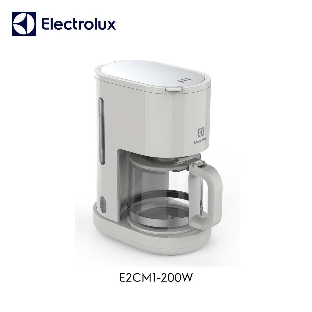Electrolux Coffee Maker 1.25 liter Mesin kopi tetes 10 cangkir Tetap hangat 40 menit  E2CM1-200W - Gambar 3
