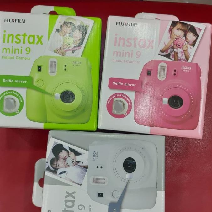 FUJIFILM INSTAX MINI 9 (resmi fujifilm) | Shopee Singapore