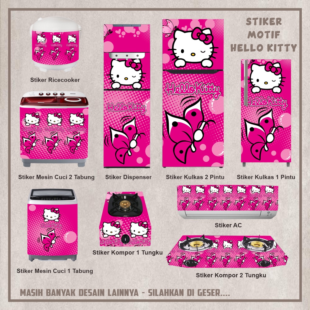 MESIN MATA Refrigerator sticker, stove, washing machine, 1 2 door eye ...