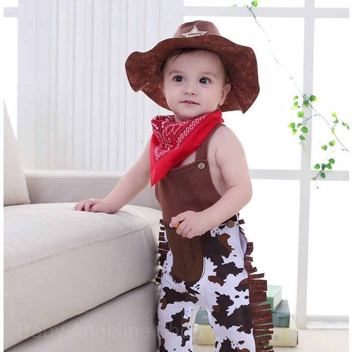 Newborn deals cowboy outfit