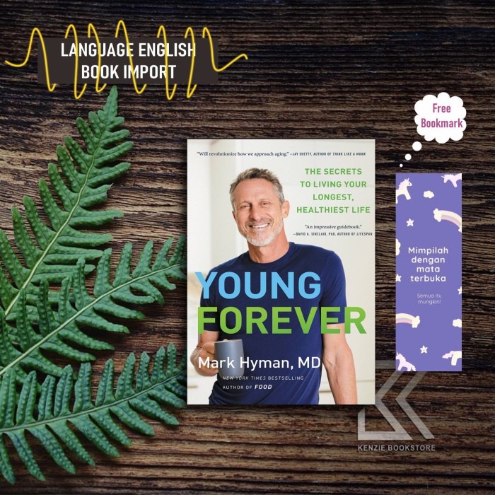 Young Forever By Dr. Mark Hyman MD | Shopee Singapore