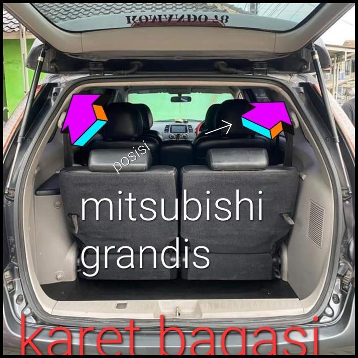 Free Shipping ORIGINAL MITSUBISHI GRANDIS Luggage Door Rubber