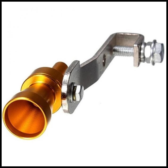 Accss New!! Variations Of Fake TURBO Whistles Know The Car Pot SILVER