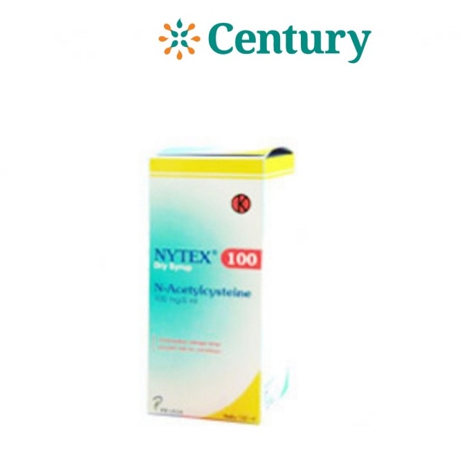 NYTEX DRY SYRUP 75ML/N-ACETYLCYSTEINE/SYRUP KERING/BATUK BERDAHAK - Gambar 3