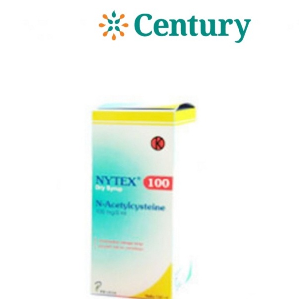 NYTEX DRY SYRUP 75ML/N-ACETYLCYSTEINE/SYRUP KERING/BATUK BERDAHAK - Gambar 4