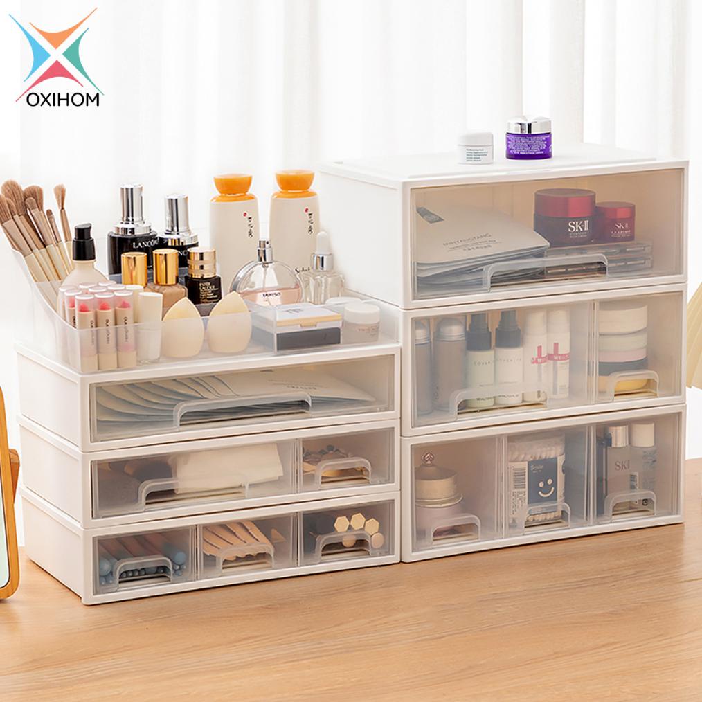 Best OXIHOM DRAWER Plastic Cabinet Stacking STORAGE Box DRAWER STORAGE ...