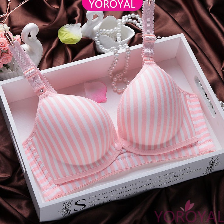 Only One Day!! Best Selling!!L Breastfeeding Bra Wireless Foam