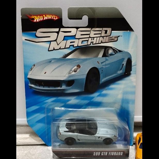 Hot Wheels Speed Machines Ferrari 599 GTB Fiorano Tosca Hotwheels ...