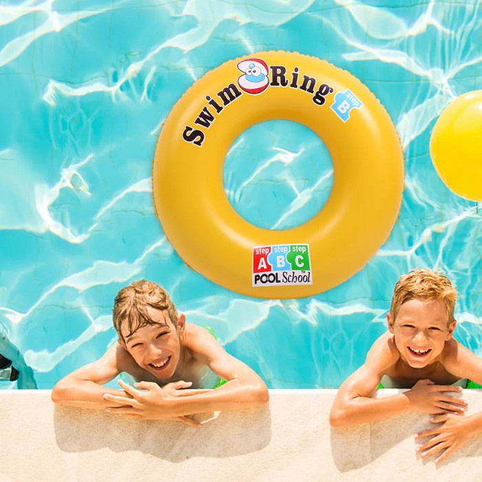 INFLATABLE SWIMMING Float for Children Children's Donut FloatRing ...