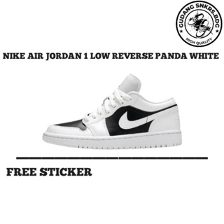 Men's Nike Air Force 1 '07 LV8 Panda (White/Black)(DX3115-100