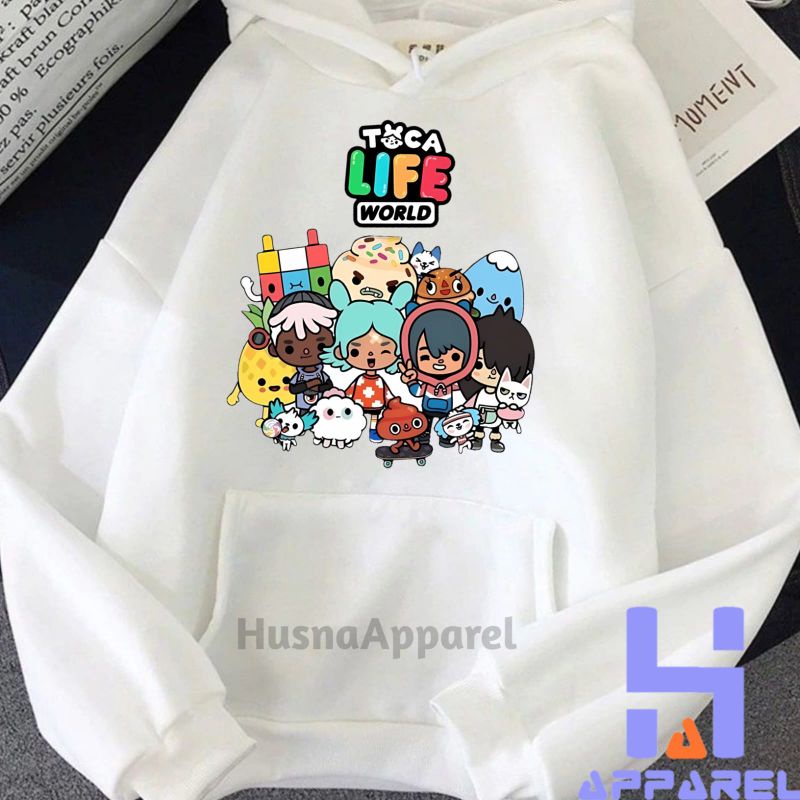 Toca BOCA TOCA LIFE WORLD Children's HOODIE Jacket | Shopee Singapore