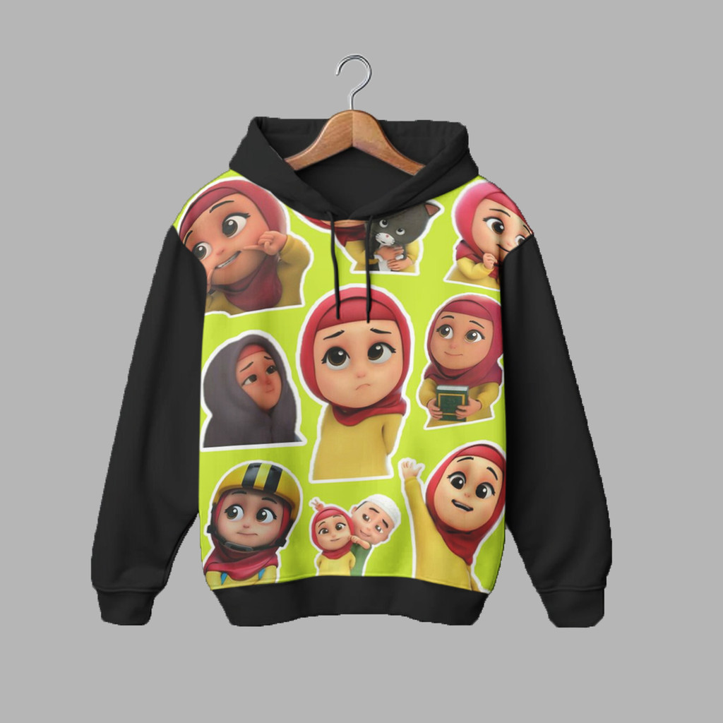 Nussa Rara Children's Hoodie v1 Nusa Rara Children's 3D Printing for ...
