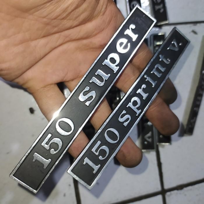 Vespa sprint Emblem/super Nos Premium Rivet Beam model | Shopee Singapore