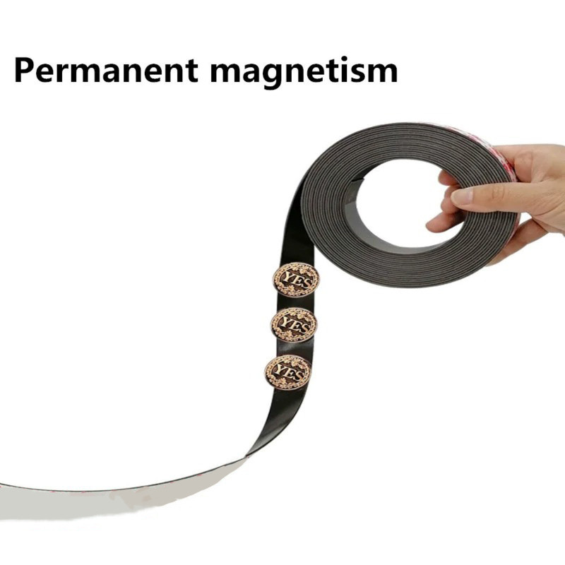 Magnetic Strong Tape Self Adhesive Sticker Tape 1M 30mm - TMK92 ...