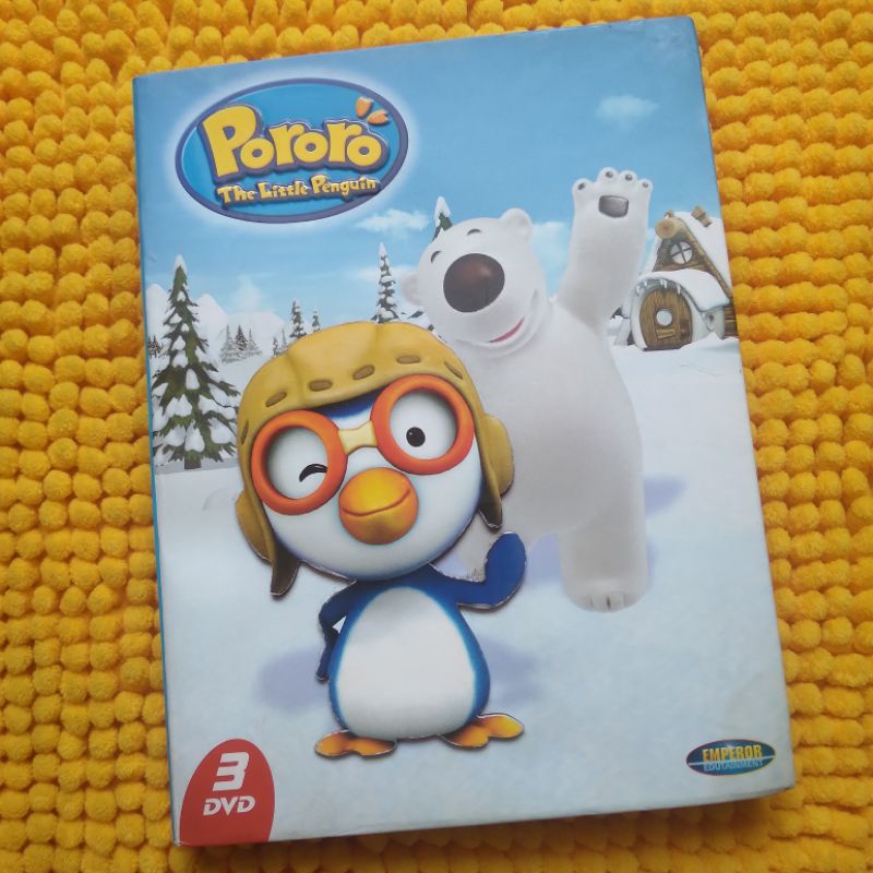 Pororo VOL.1 DVD (ORIGINAL) | Shopee Singapore