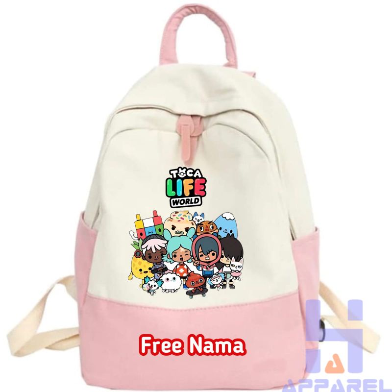 Toca BOCA TOCA LIFE WORLD Children's Backpack Shopee Singapore