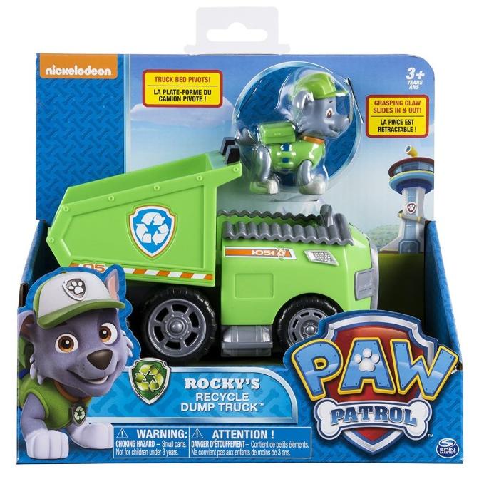 Paw patrol construction outlet truck