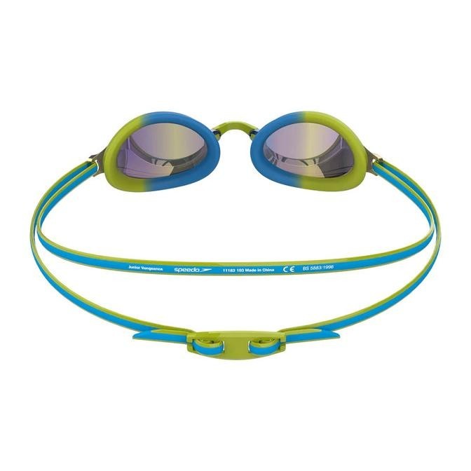 Speedo VENGEANCE MIRRORED JUNIOR FINA APPROVED BL BS Children's ...