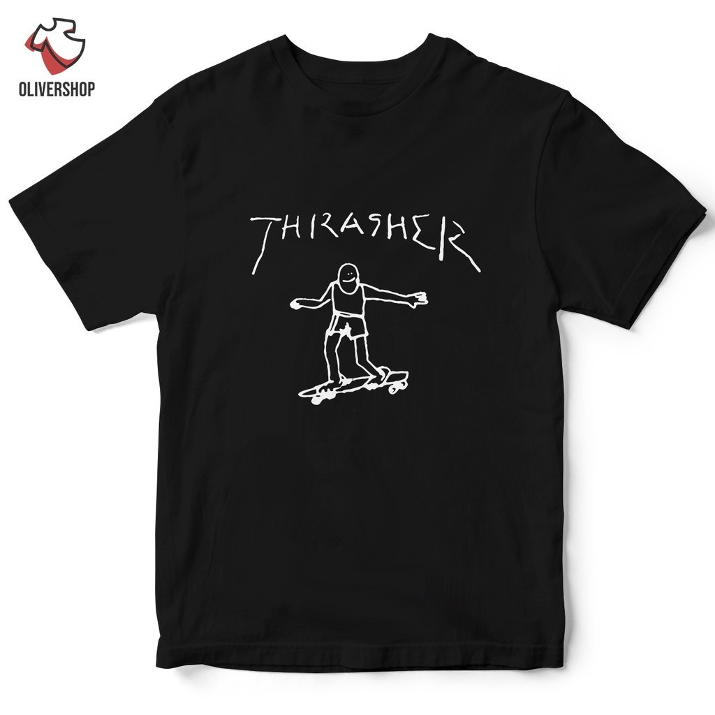 Spiderman Thrasher Shirt Y2K Thrasher X Spiderman Marvel Japan