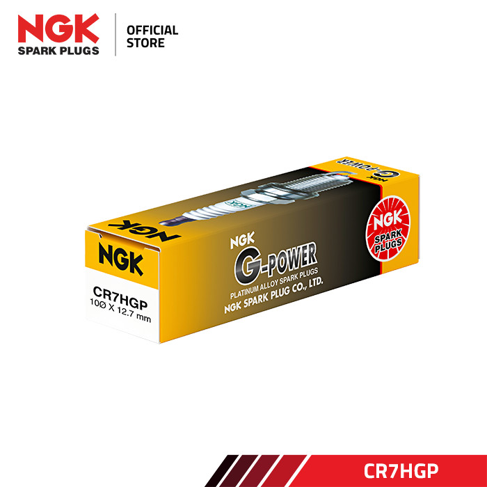 Busi Motor NGK G-Power CR7HGP - Gambar 2