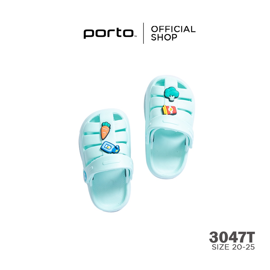 Porto 3047T Cute Girls Sandals Jelly Slippers Cute Soft Sandals