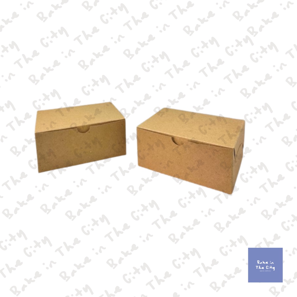 Kraft Pomegranate Snack Box 15x11x7 - 50pcs | Shopee Singapore