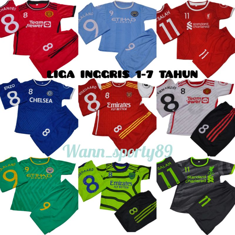 Football kits for 8 best sale year olds