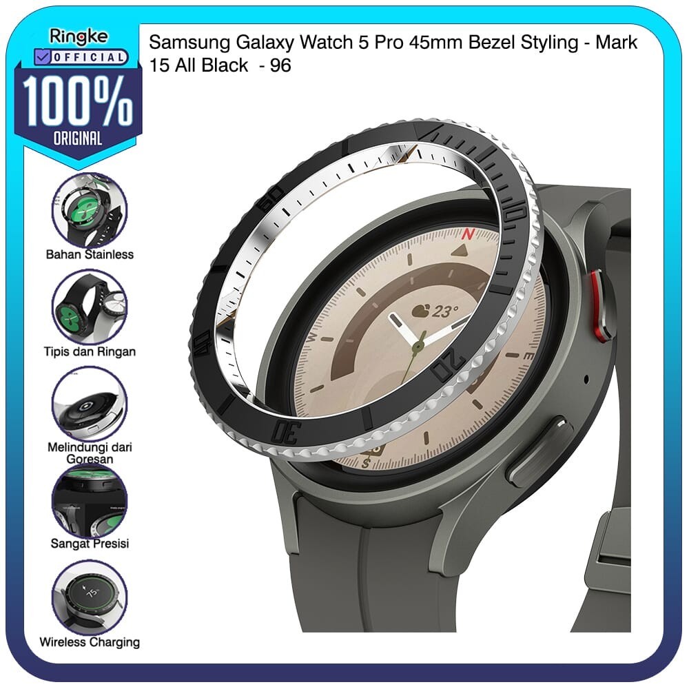 Galaxy watch all on sale black