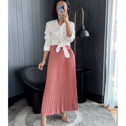 Oliwa×Yumin ha】Angel Pleated Skirt 【公式通販】