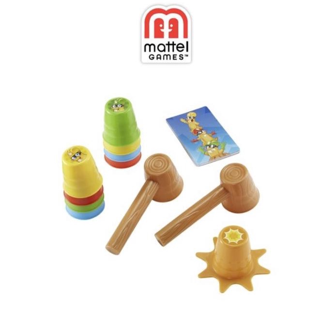 Mattel GAMES WHAC-A-MOLE STACK-A-MOLE ORIGINAL BOARD GAMES | Shopee ...