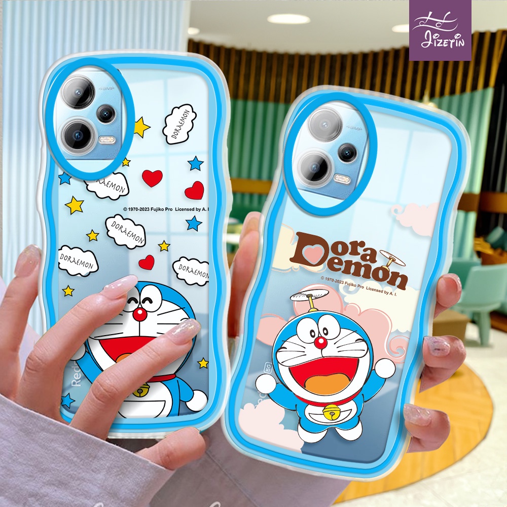 Swinging Doraemon Odd Shape ph case for for xiaomi Redmi Note 1 Pro 11 ...