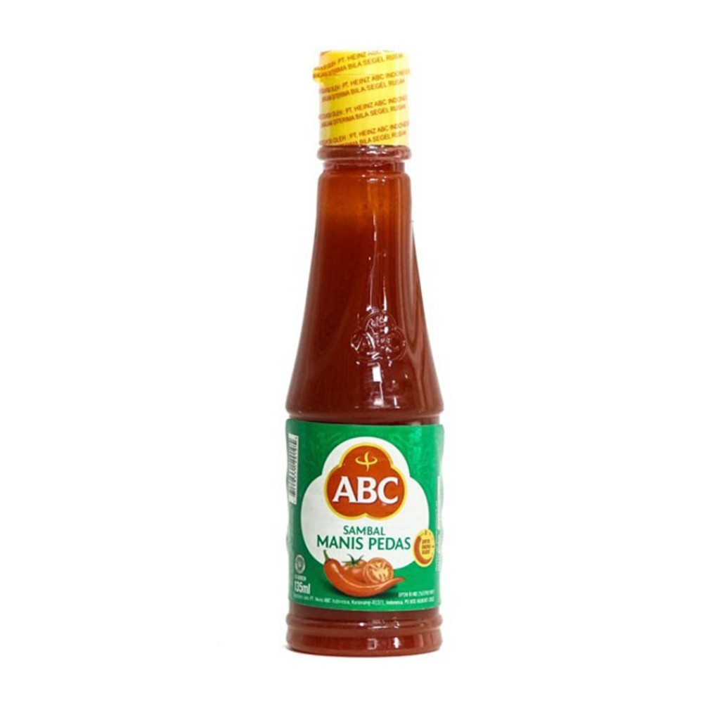 ABC Sweet and Spicy Sambal 135ml | Shopee Singapore