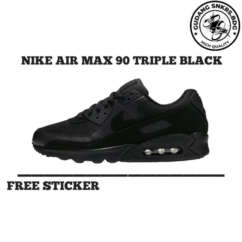 All black 9 hot sale air max